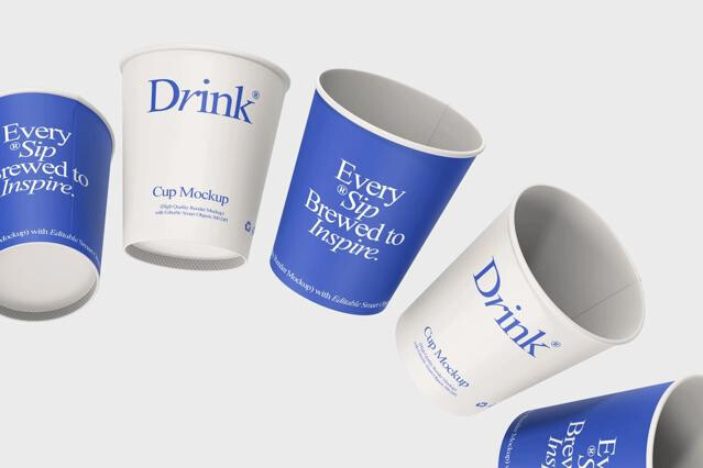 Coffee Cup Mockup