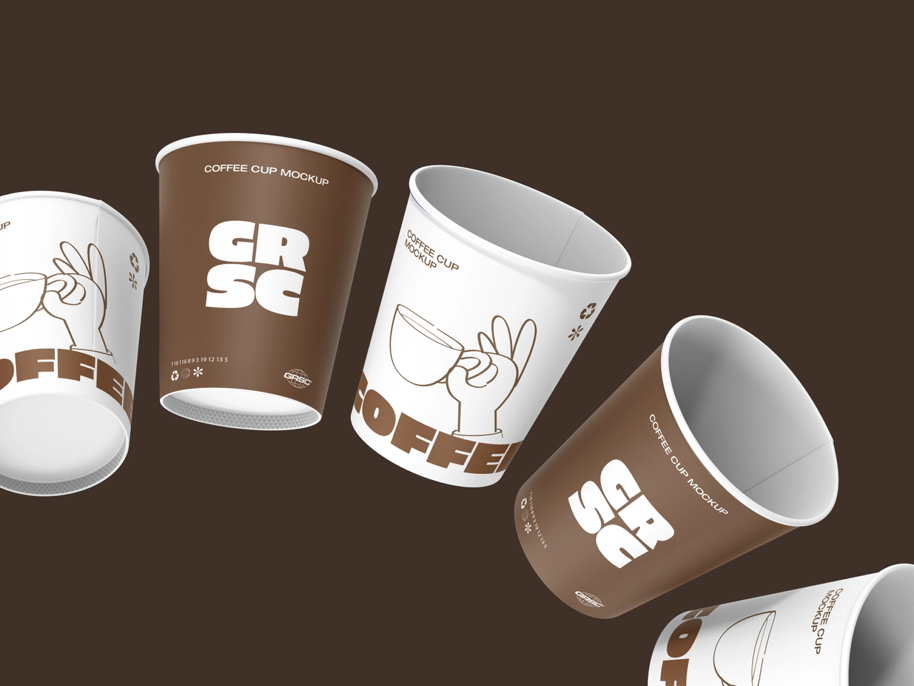 Coffee Cup Mockup