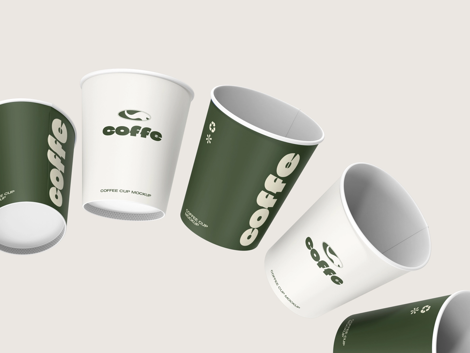 Coffee Cup Mockup