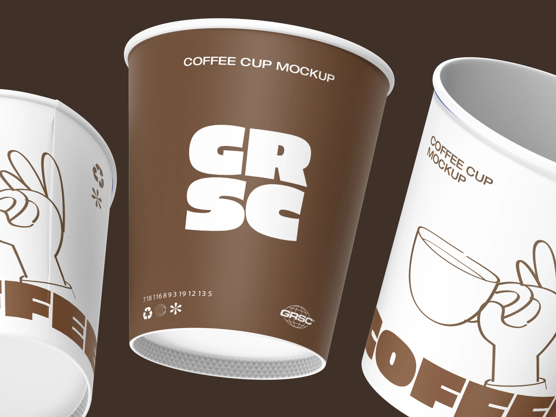 Coffee Cup Mockup