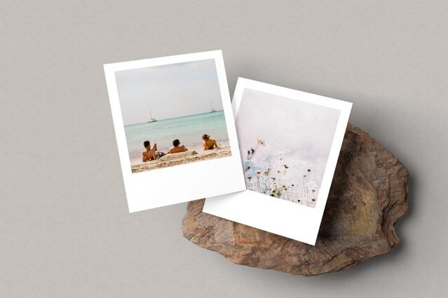 Polaroid Photo Mockups