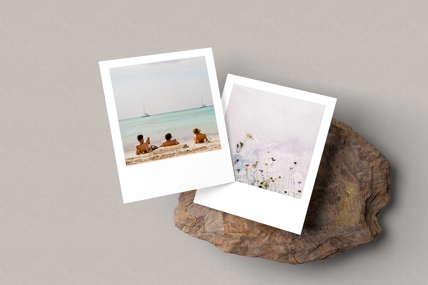 Polaroid Photo Mockups