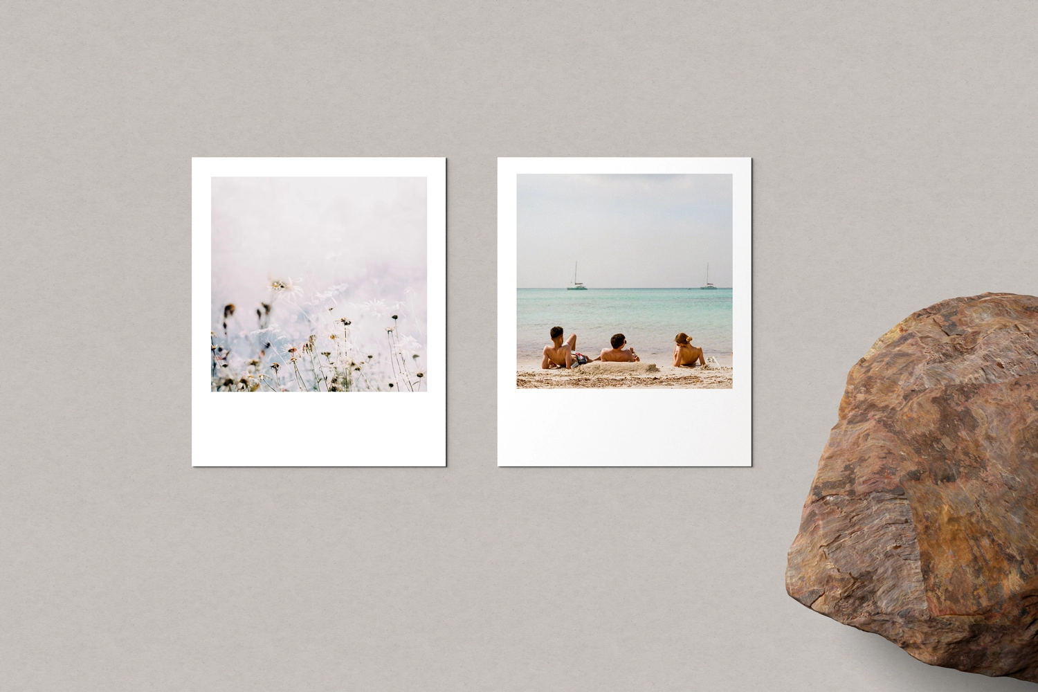 Polaroid Photo Mockups