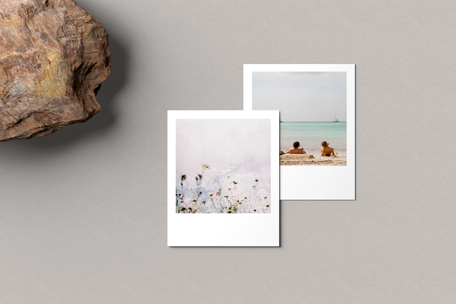 Polaroid Photo Mockups