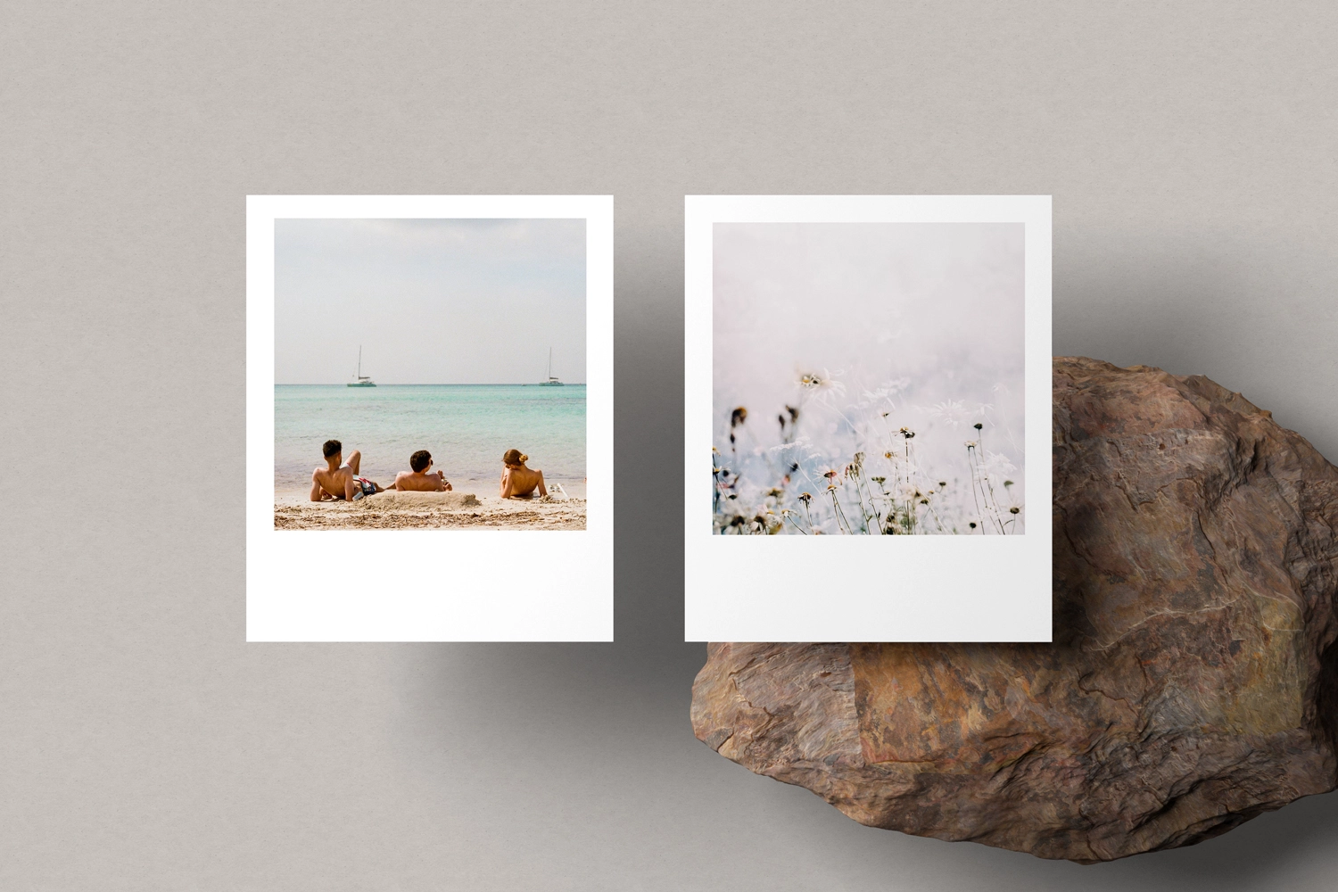 Polaroid Photo Mockups