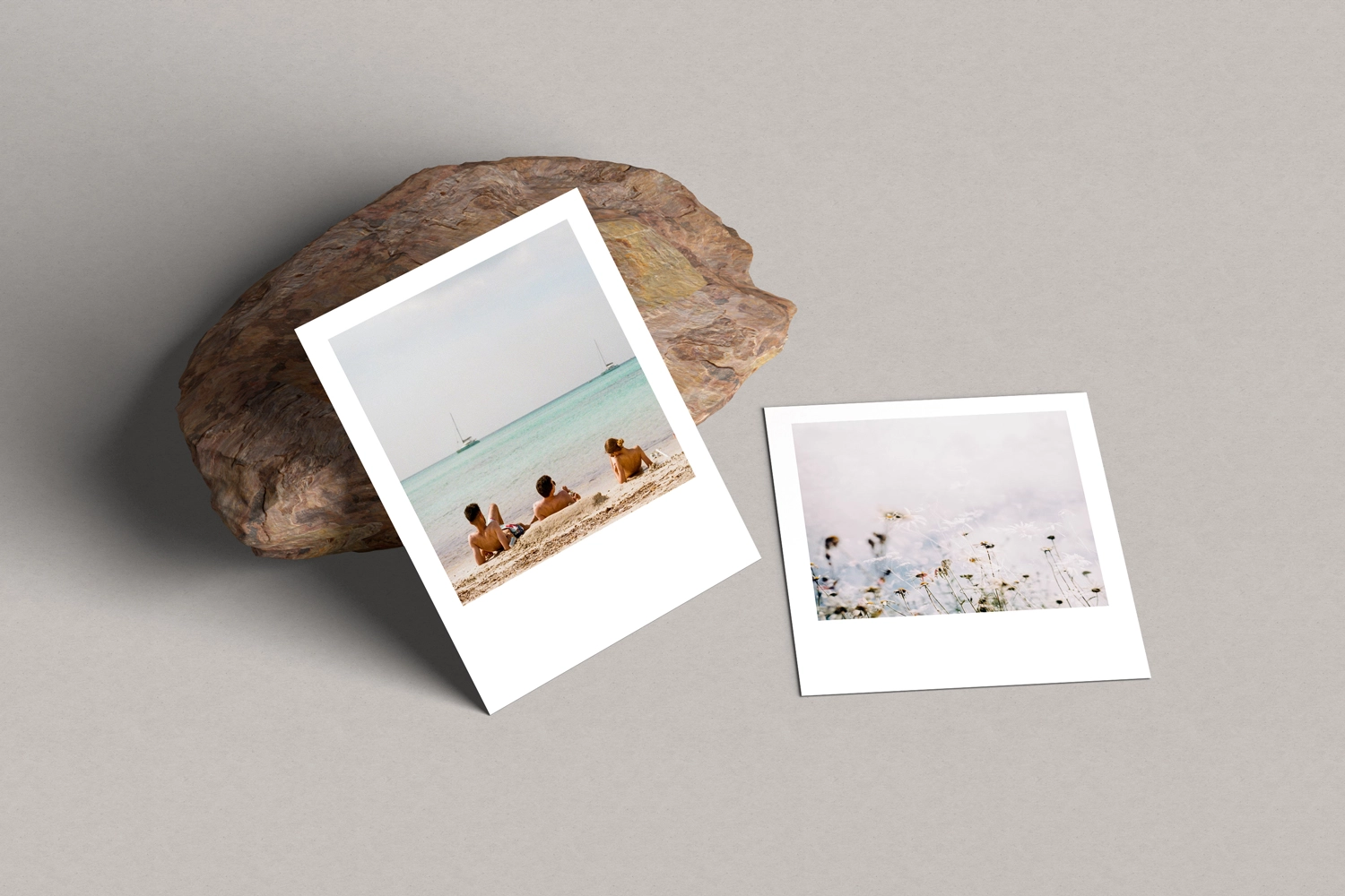 Polaroid Photo Mockups