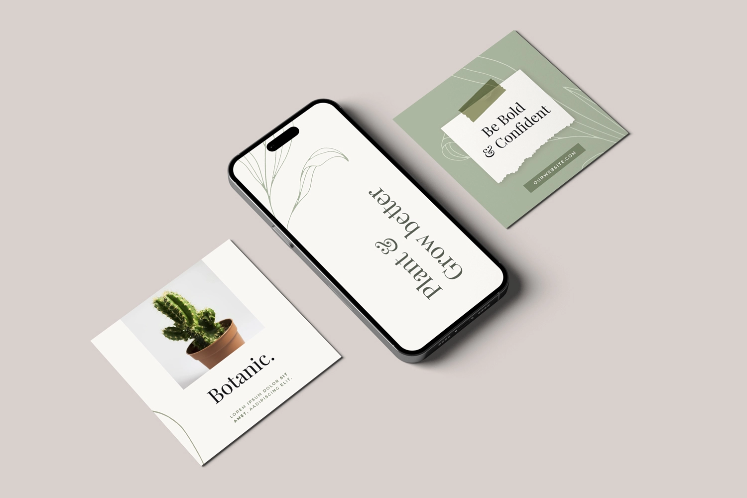 Social Media Mockups