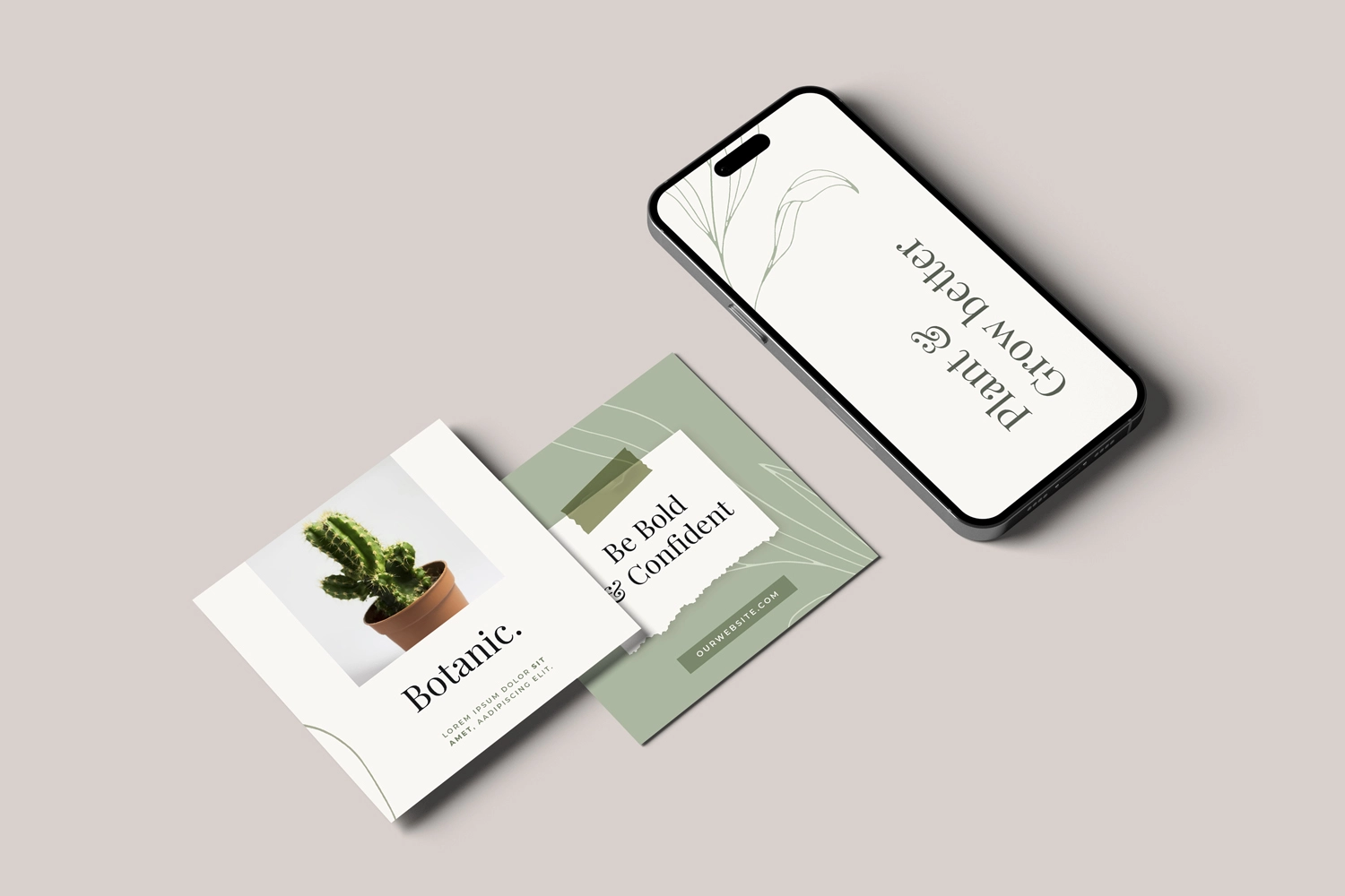 Social Media Mockups