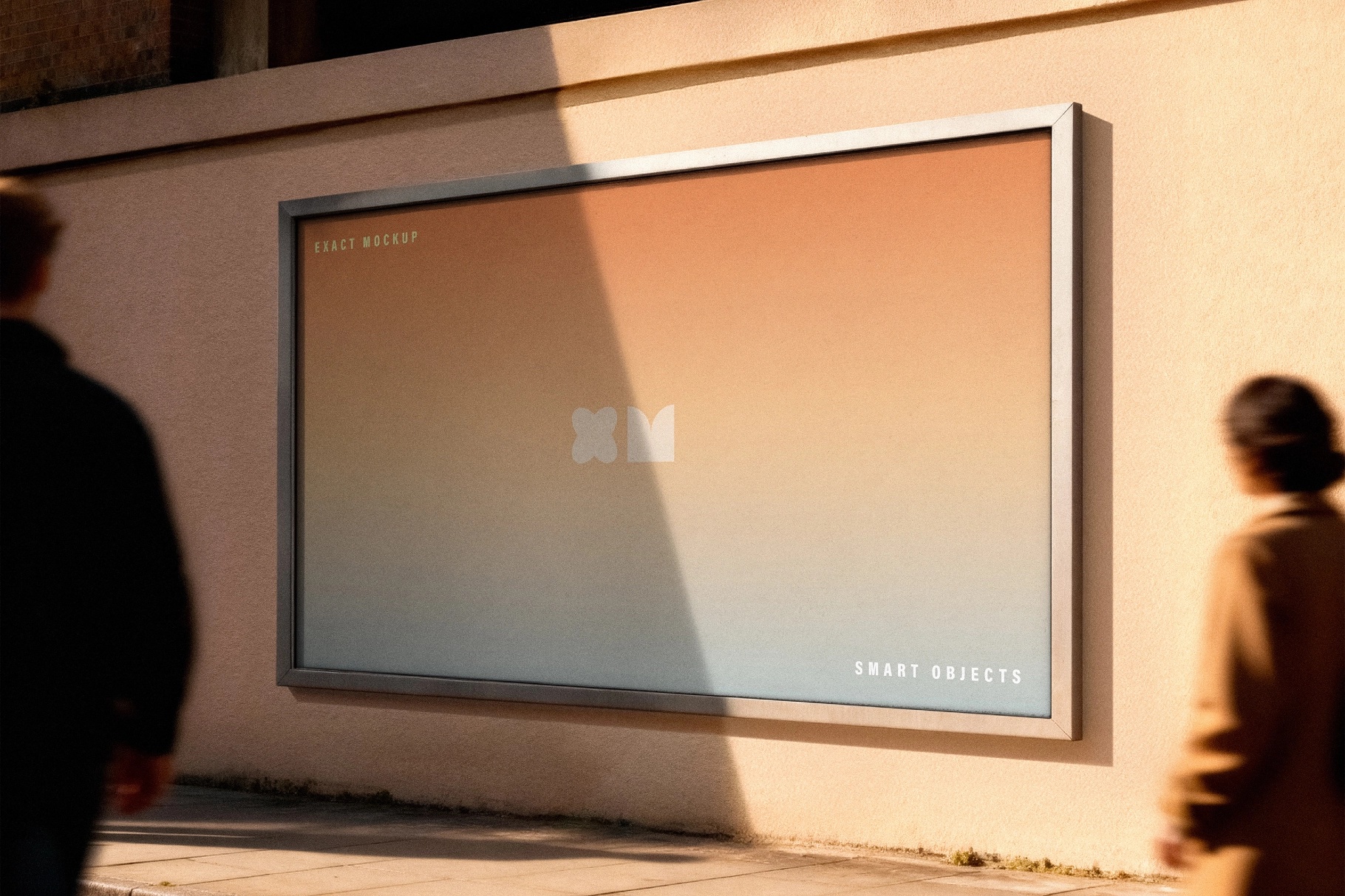 Outdoor Billboard Mockup