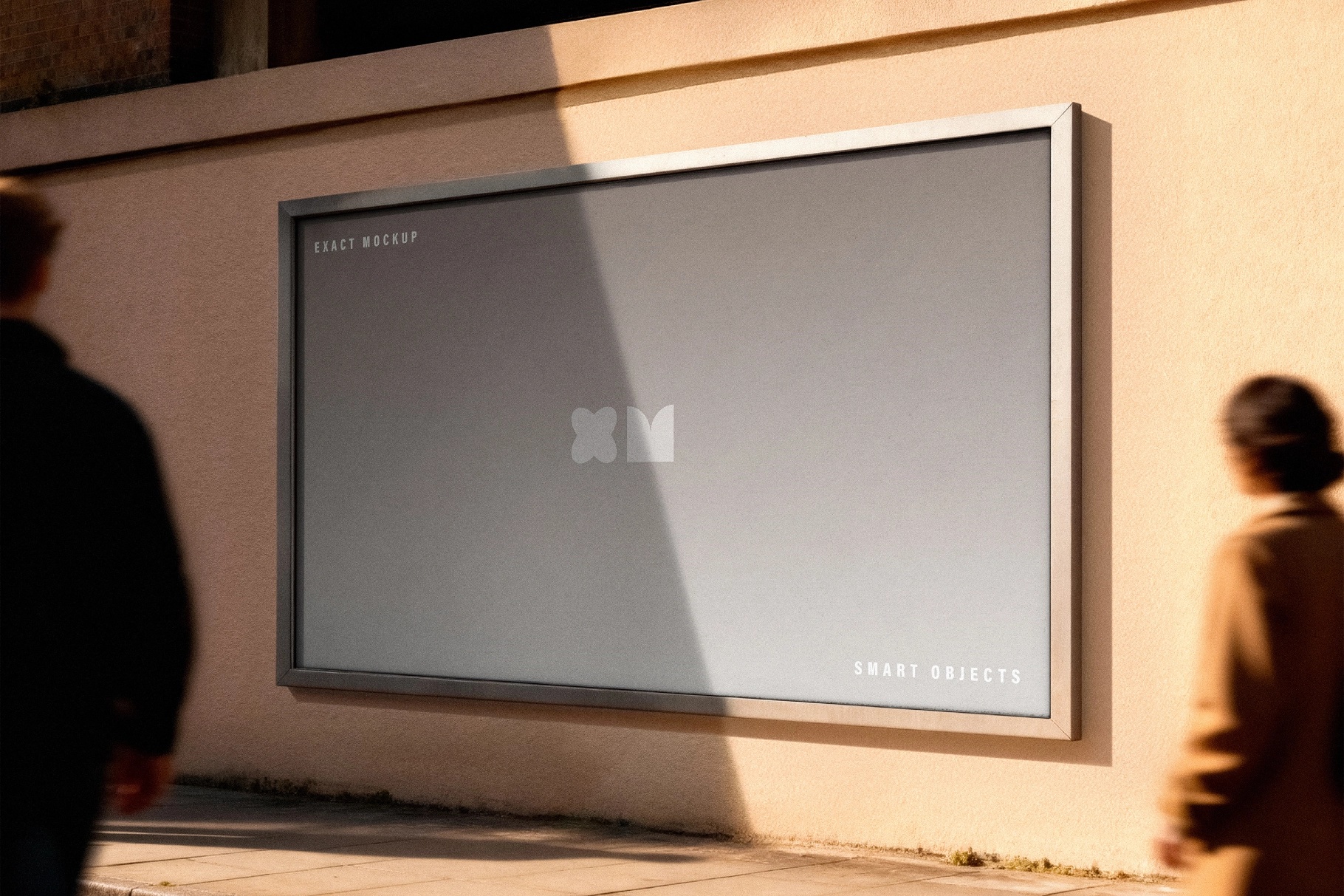 Outdoor Billboard Mockup