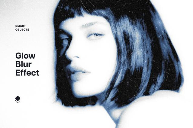 Glow Blur Photo Effect