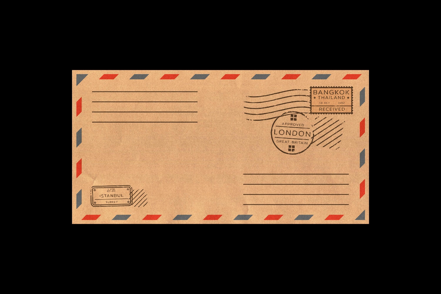 Authentic Kraft Paper Textures