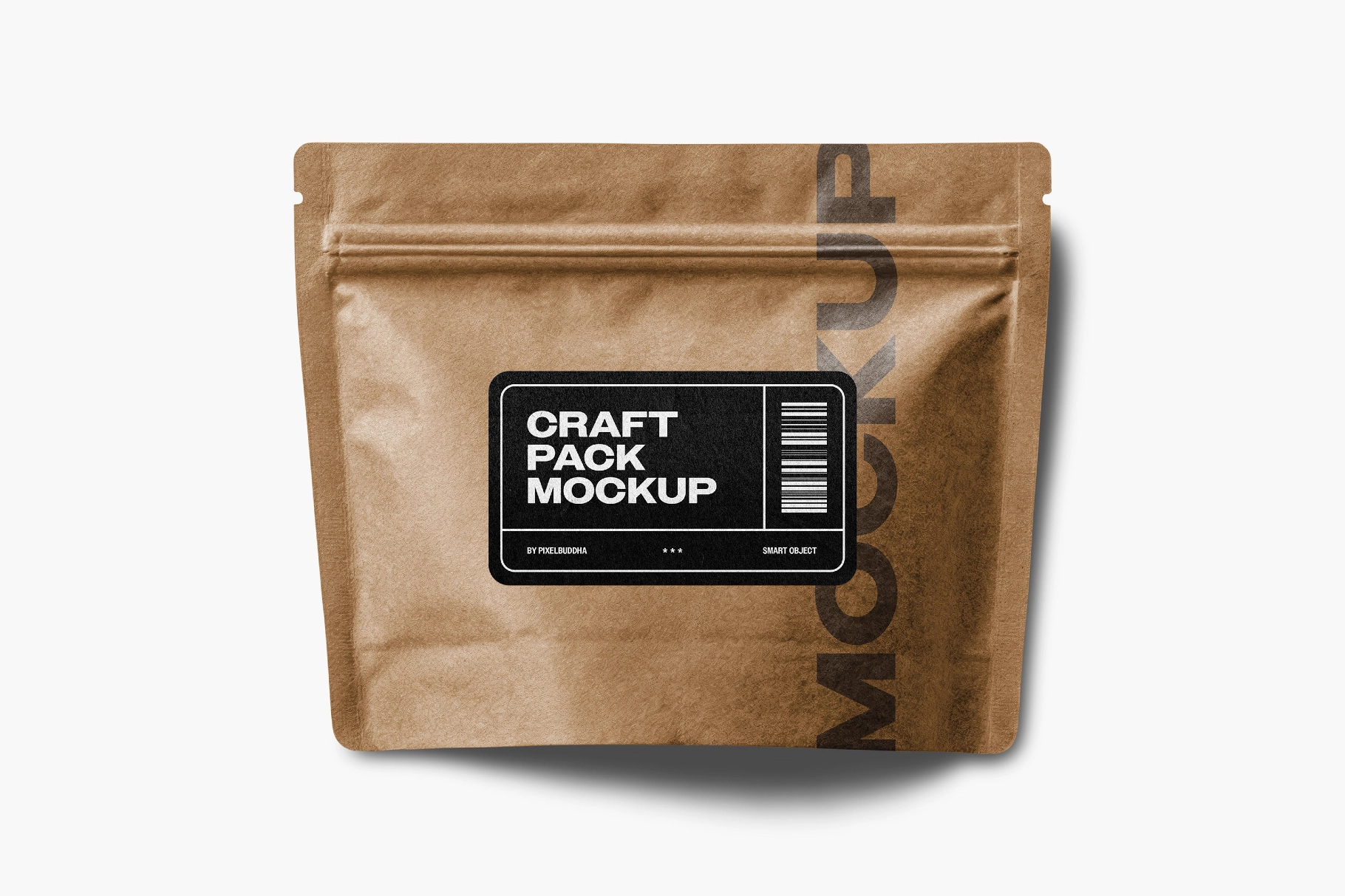 Craft Package Bag Mockup