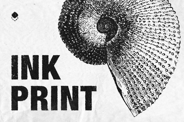 Stamp Ink Print Effect