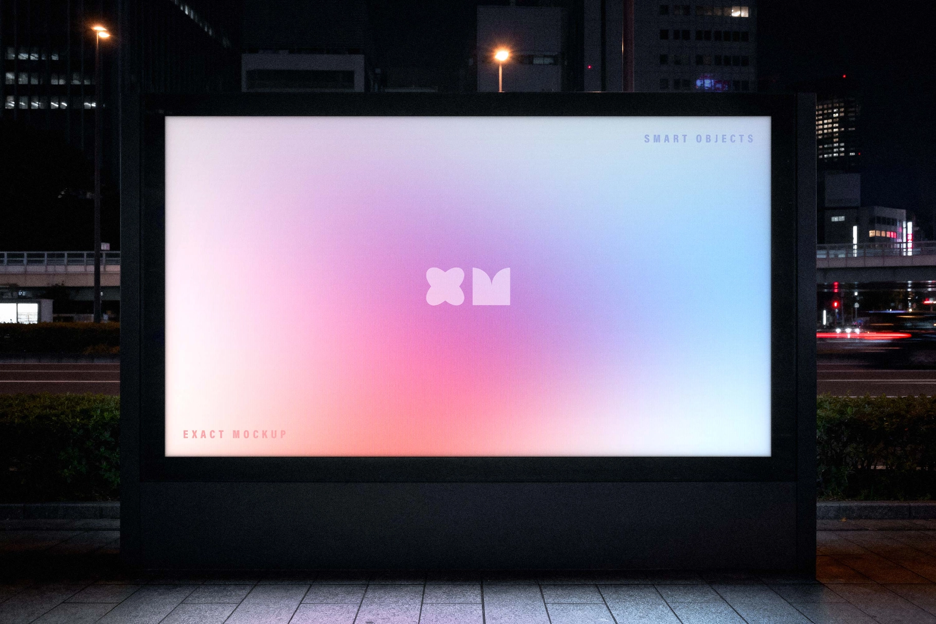 Outdoor Screen Mockup