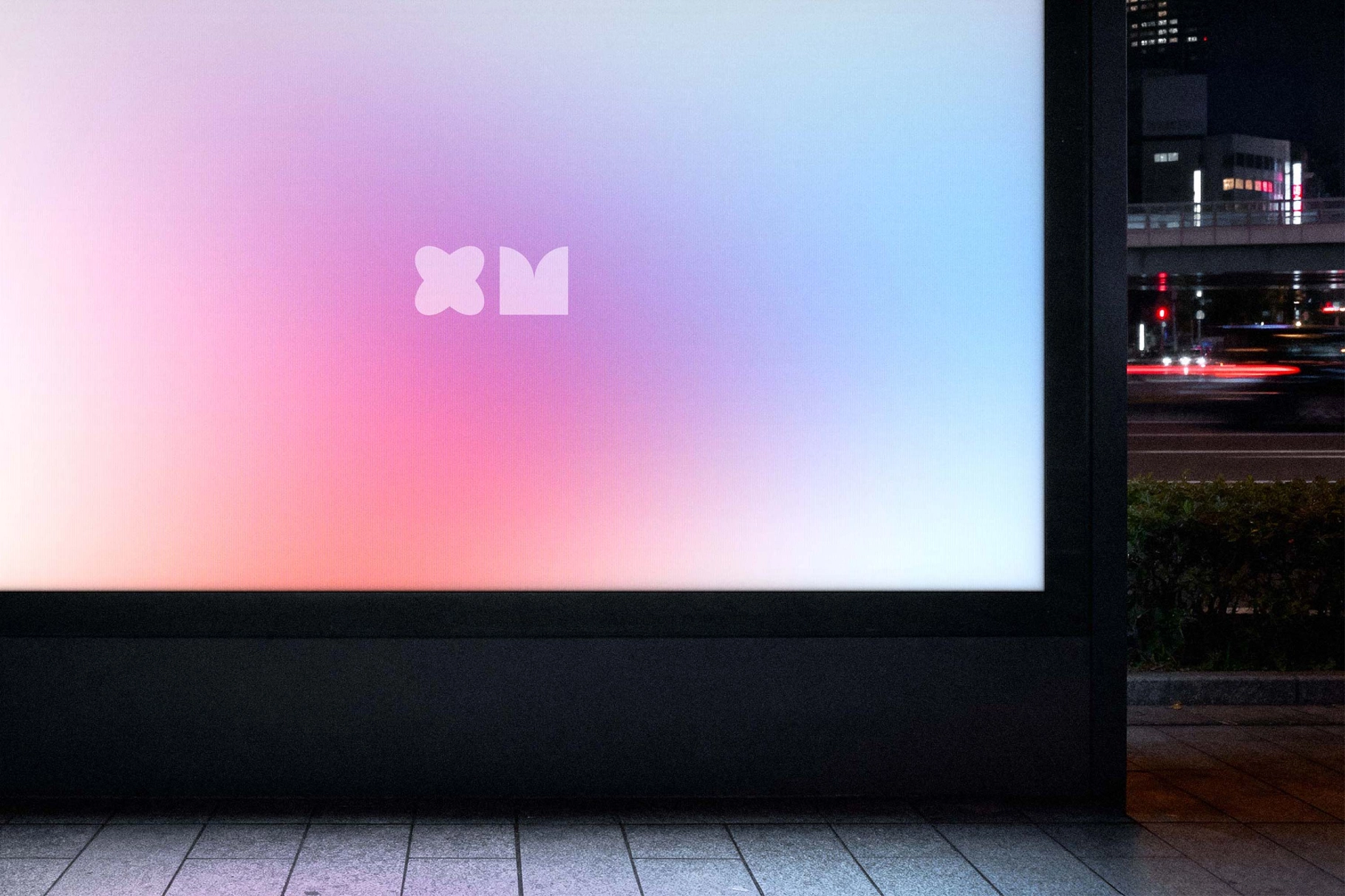 Outdoor Screen Mockup