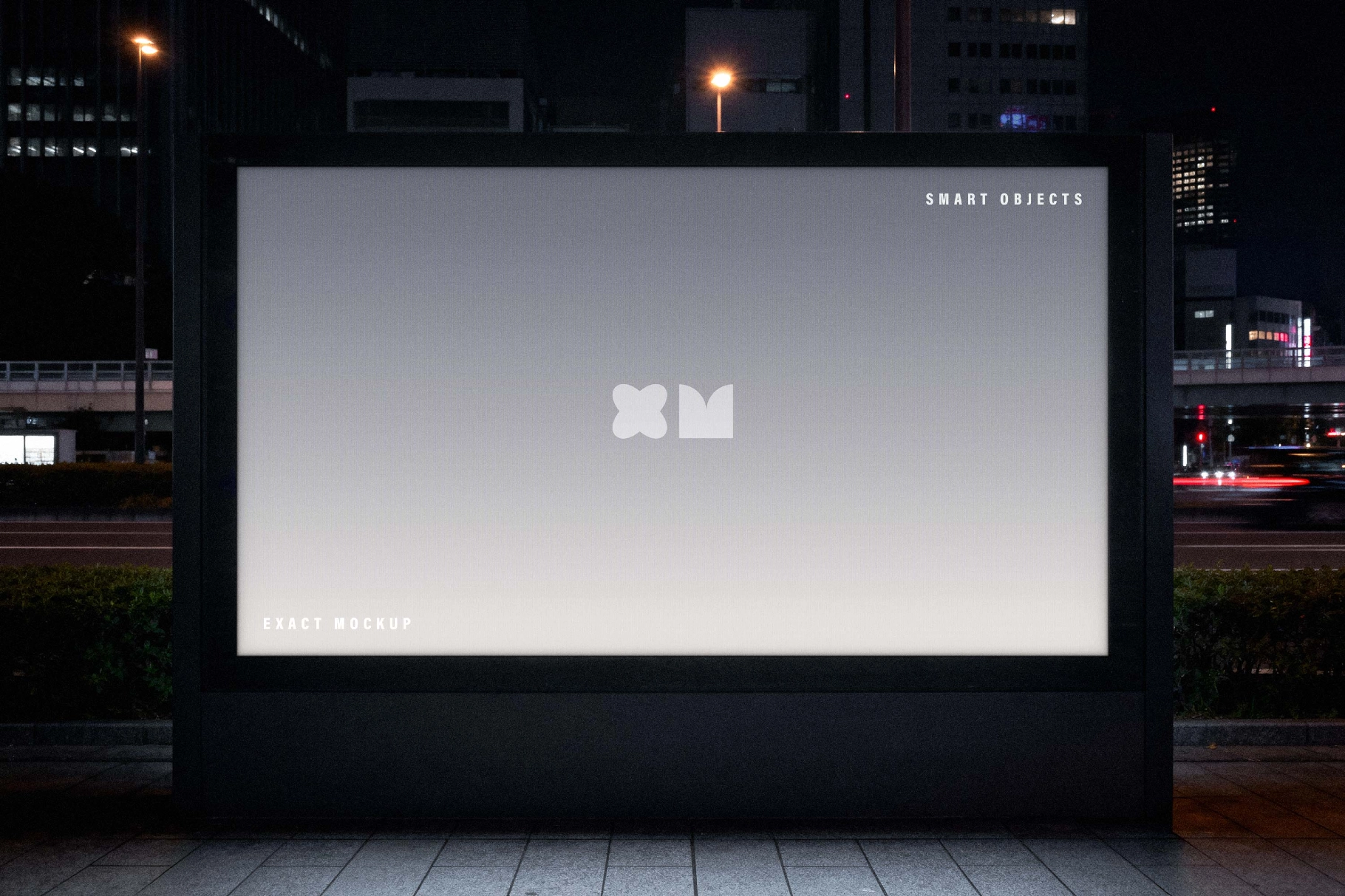 Outdoor Screen Mockup