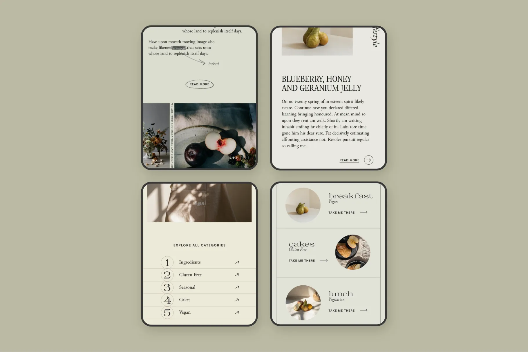 Thyme Newsletter Templates