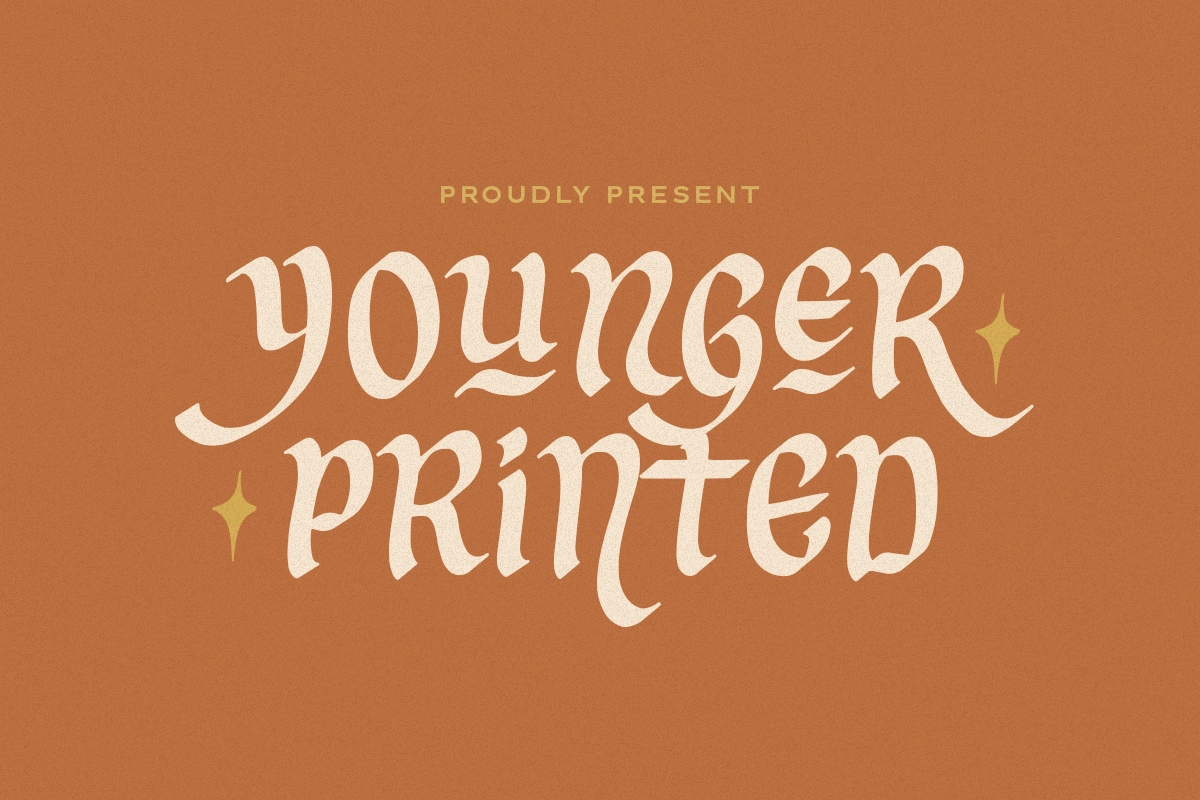 Forestine - Stylish Blackletter