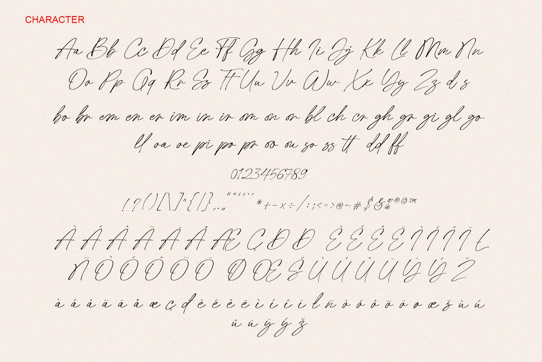 Adora Morgutten - Ink Calligraphy