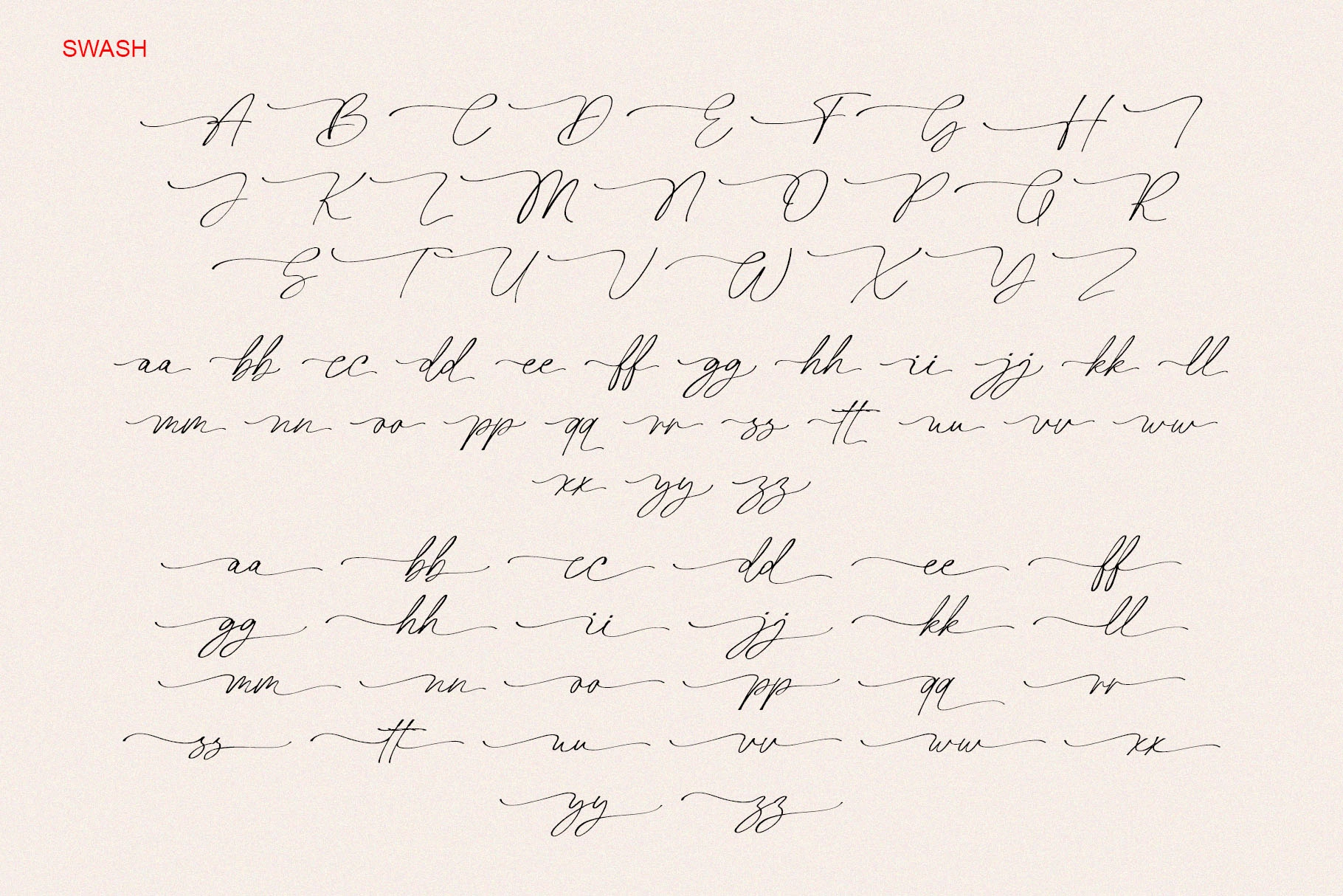 Adora Morgutten - Ink Calligraphy