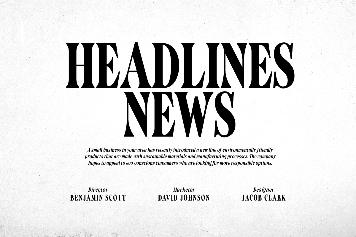 Autograde - Strong Bold Serif