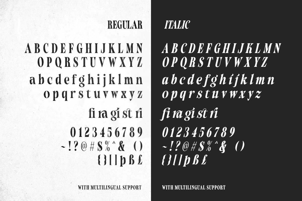 Autograde - Strong Bold Serif