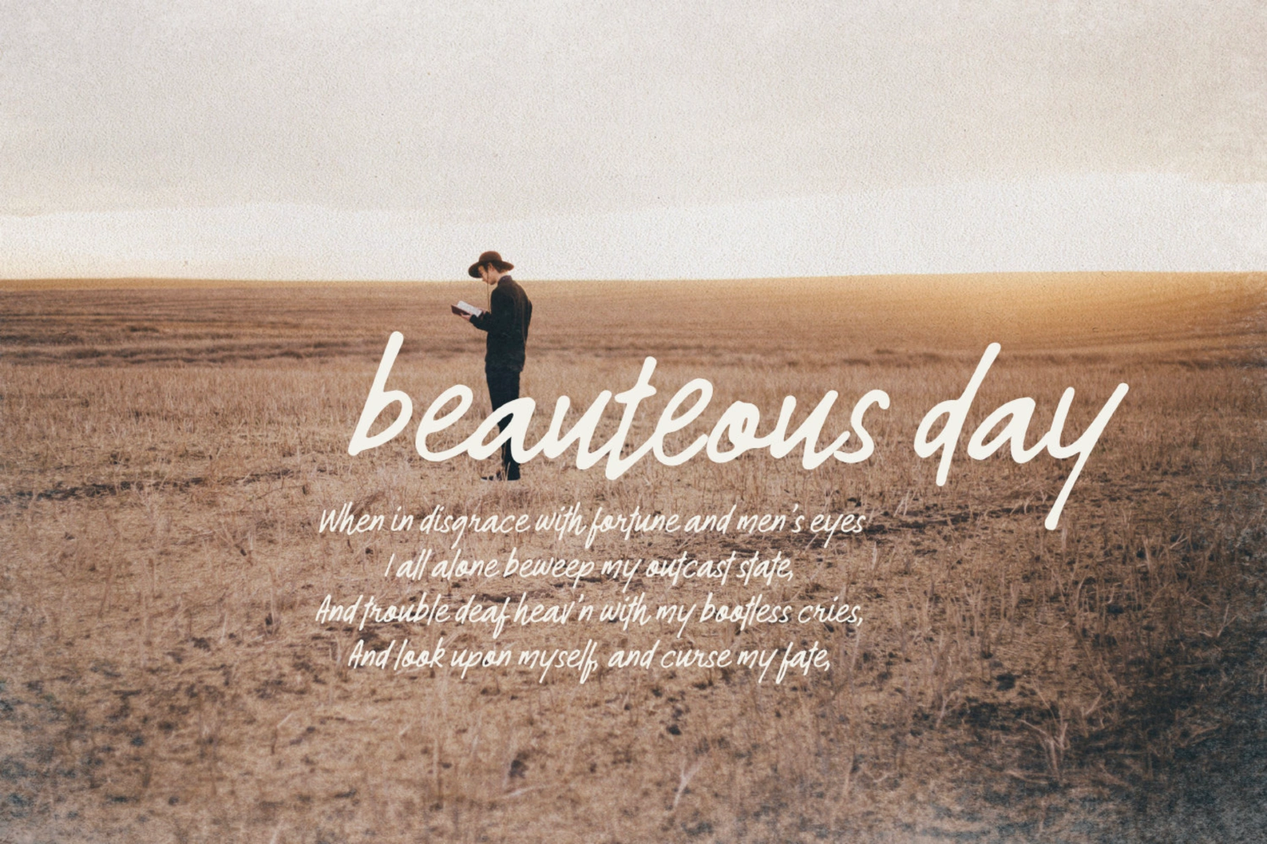 Amoretti - Handwriting Font