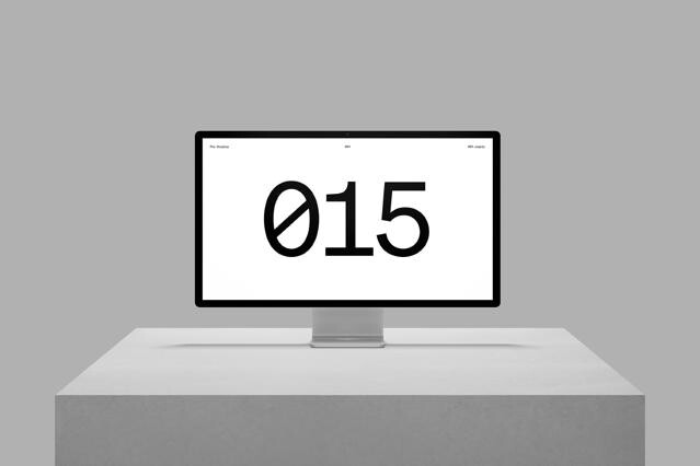 Apple Pro Display XDR Mockup