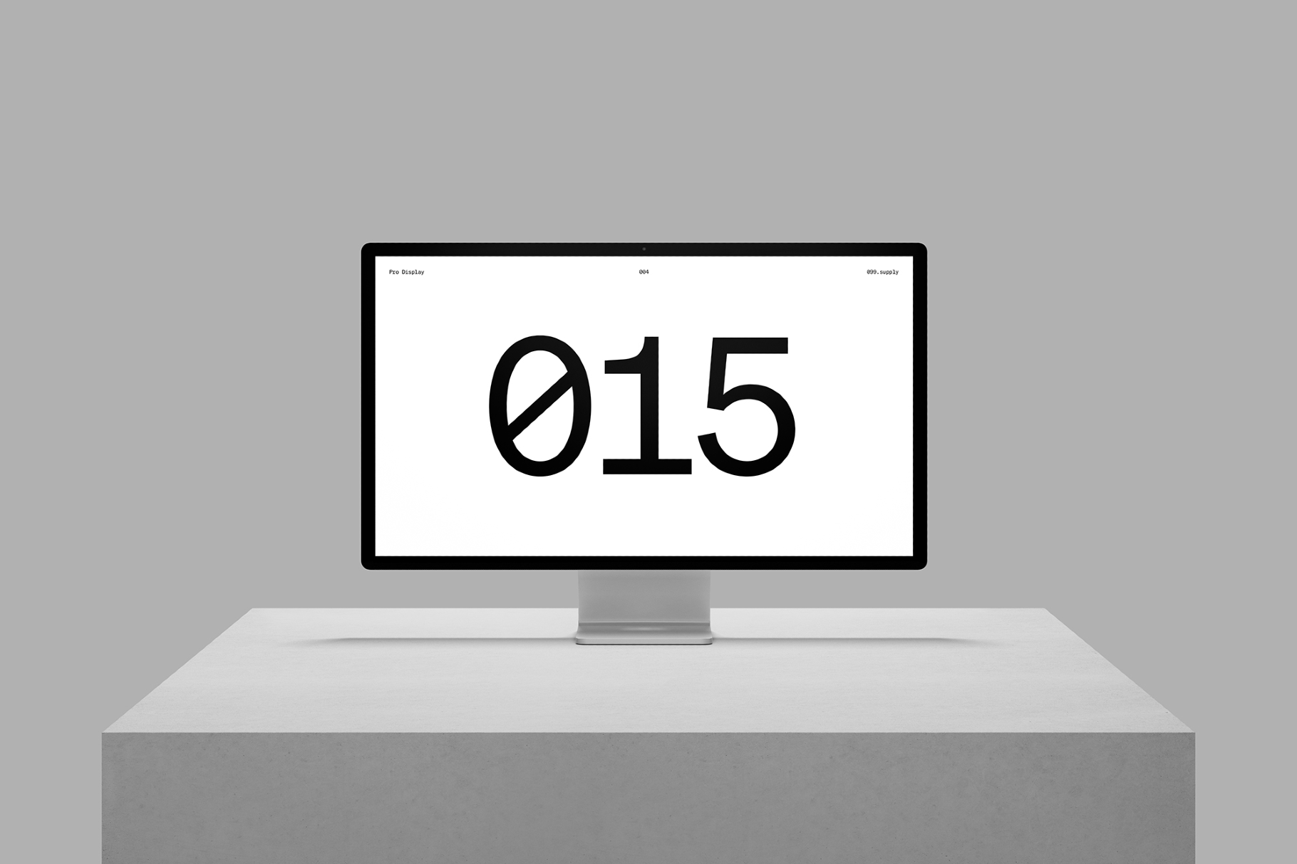 Apple Pro Display XDR Mockup