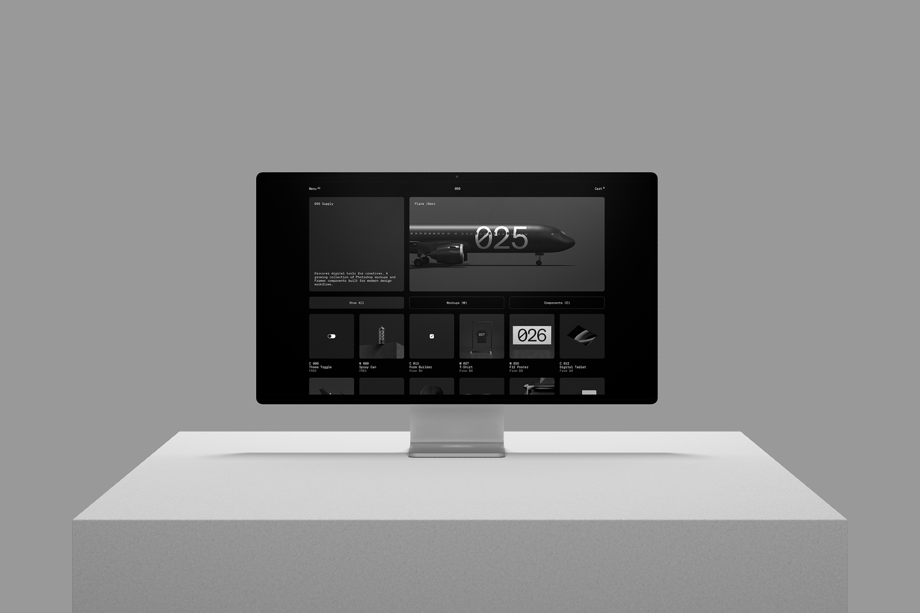 Apple Pro Display XDR Mockup