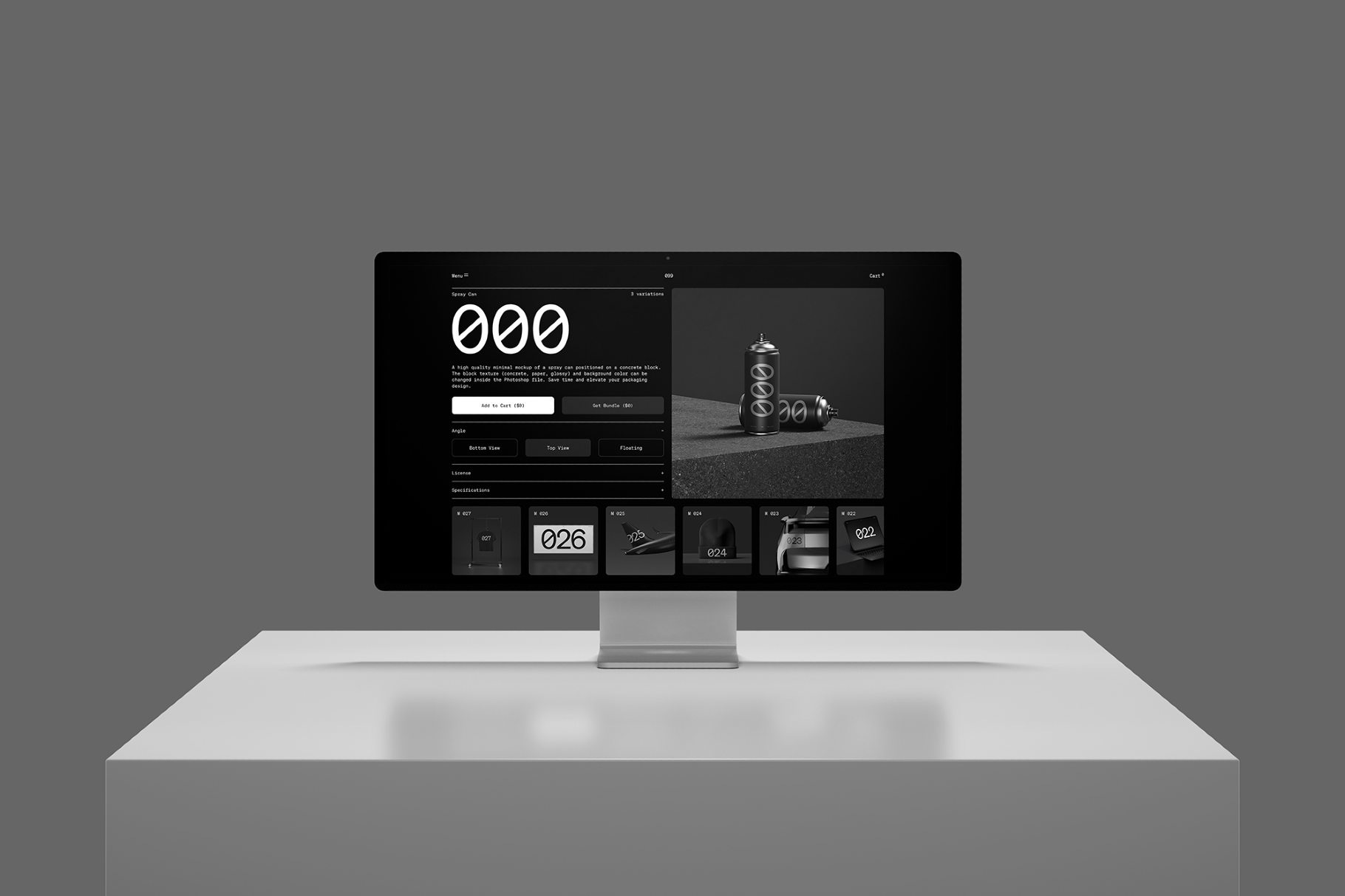 Apple Pro Display XDR Mockup