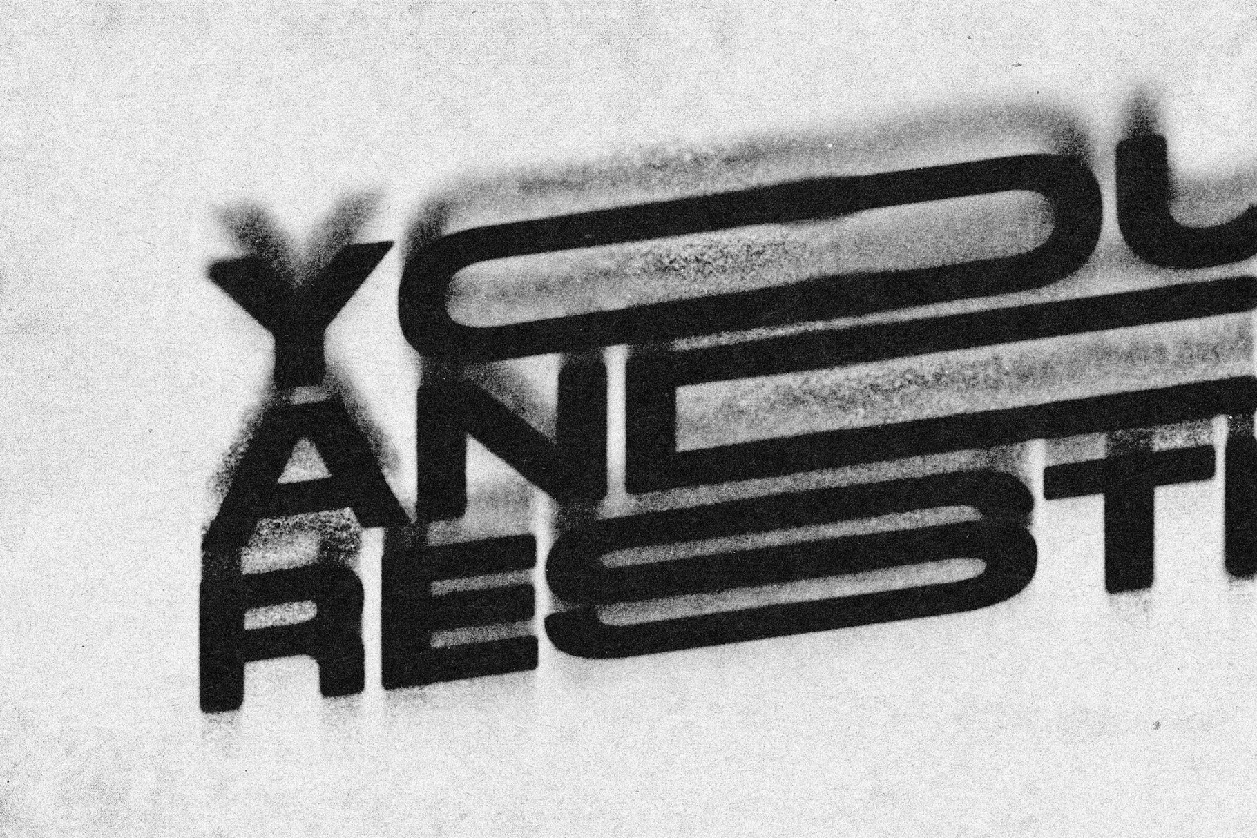 Dirty Print Text & Logo Effect