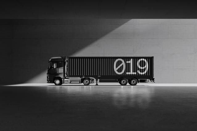 Truck Mockup