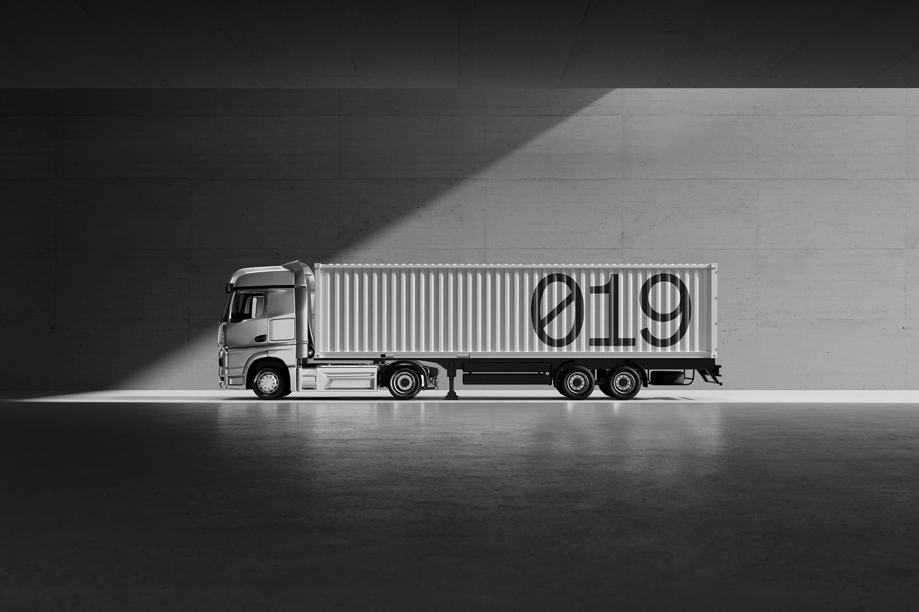 Truck Mockup