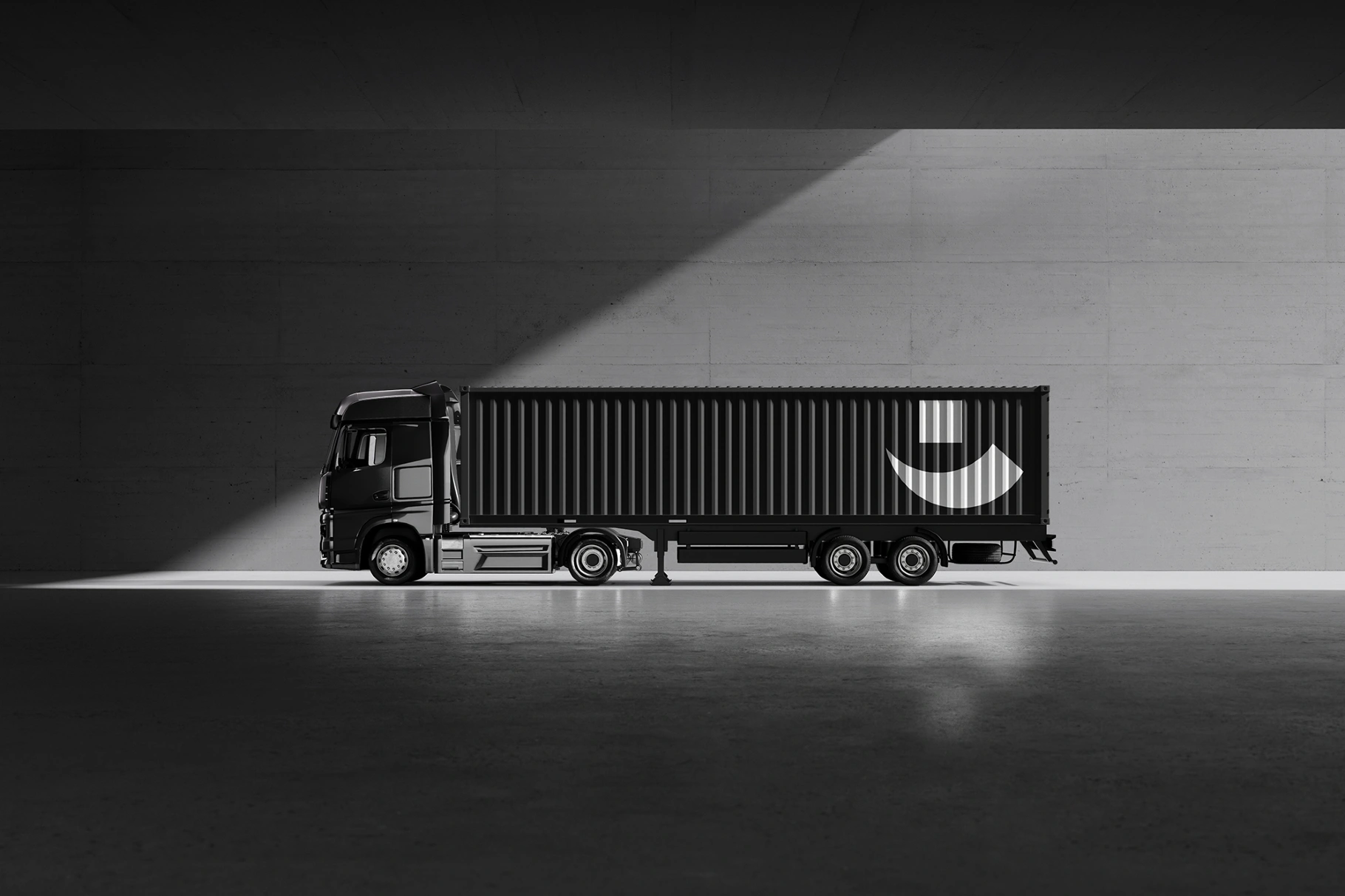 Truck Mockup