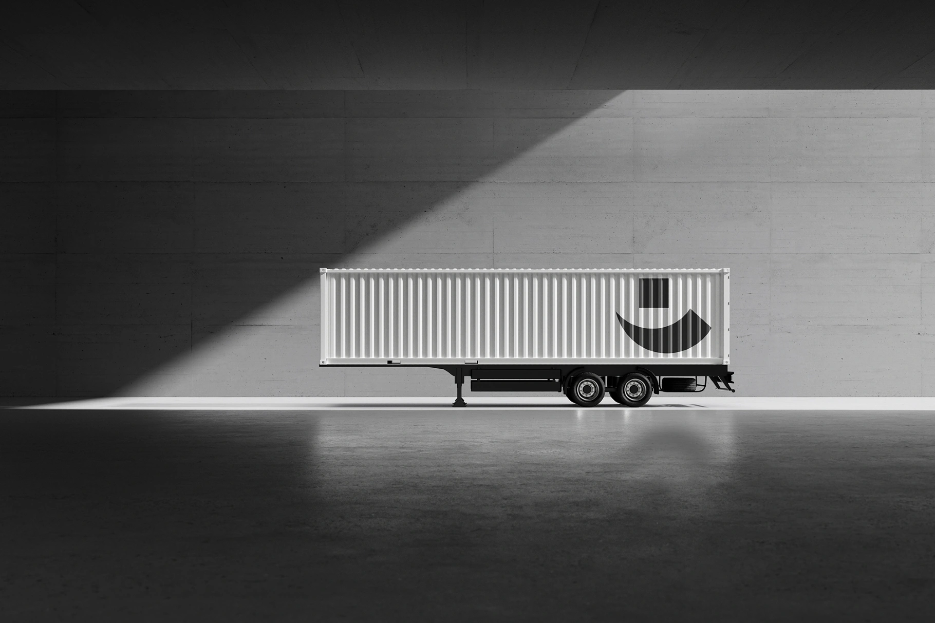 Truck Mockup