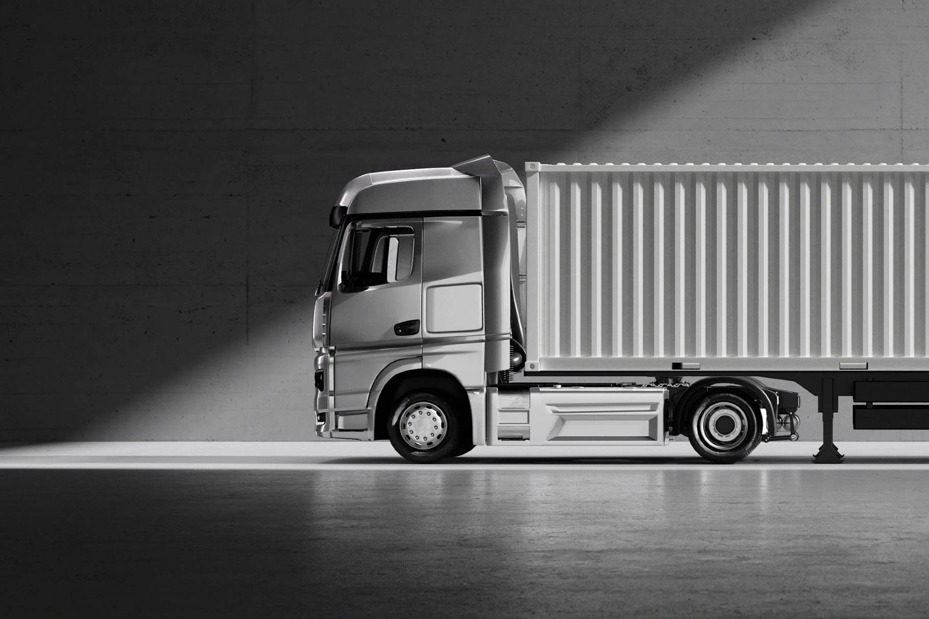 Truck Mockup