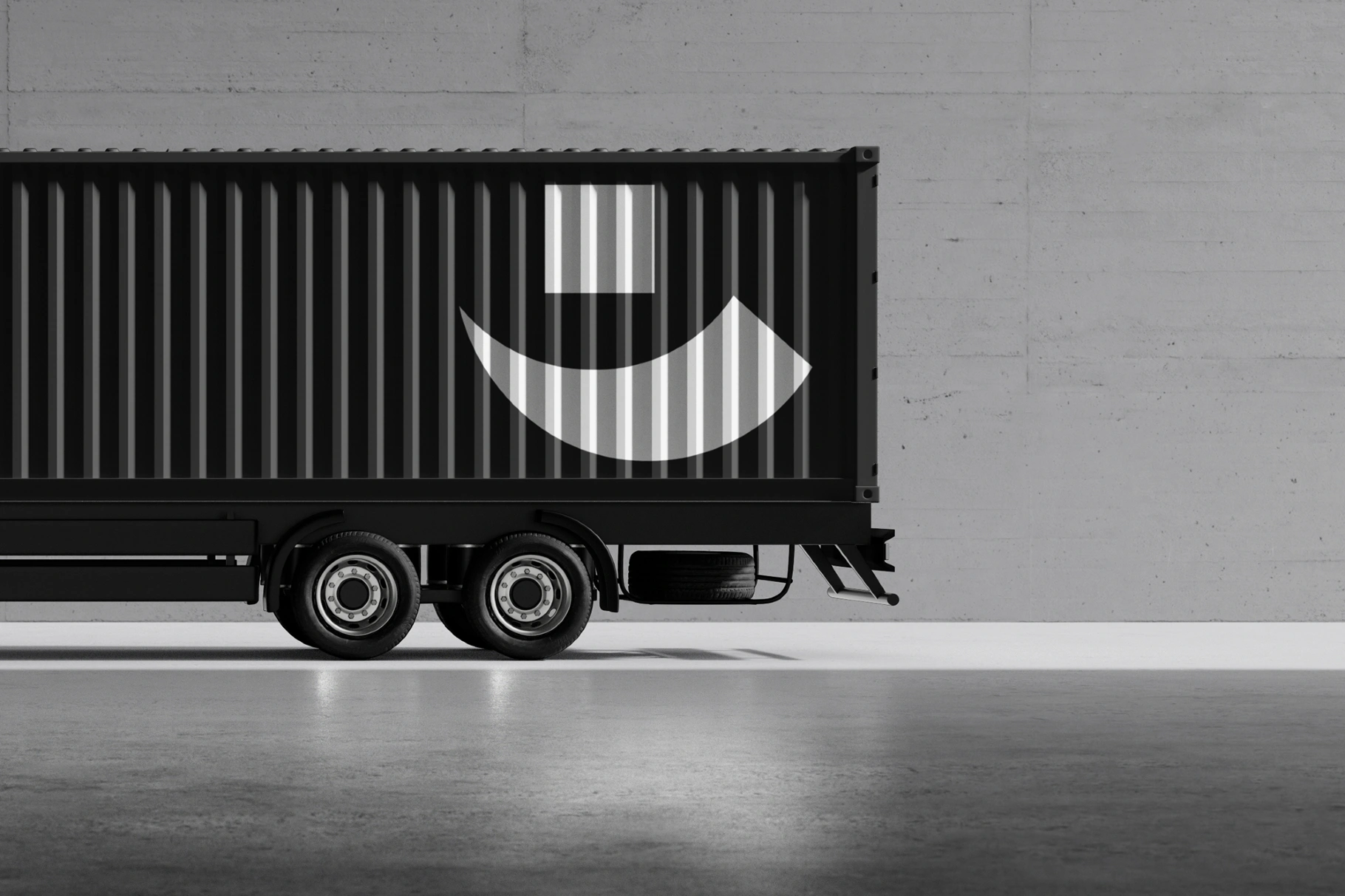 Truck Mockup