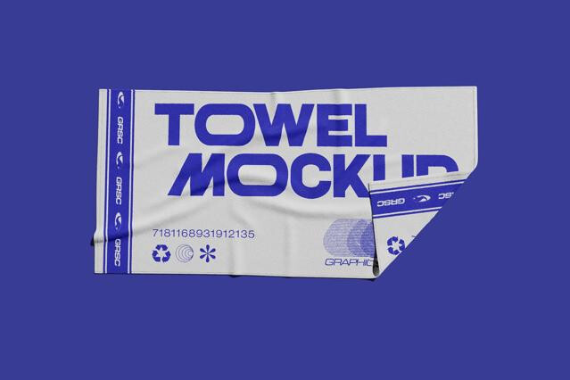 Towel Mockup