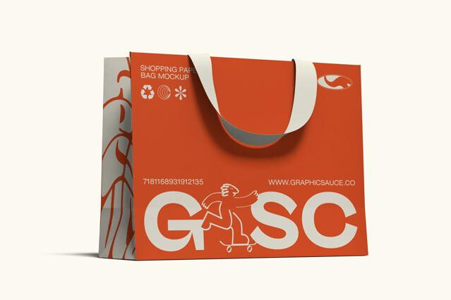 Shopping Bag Mockup