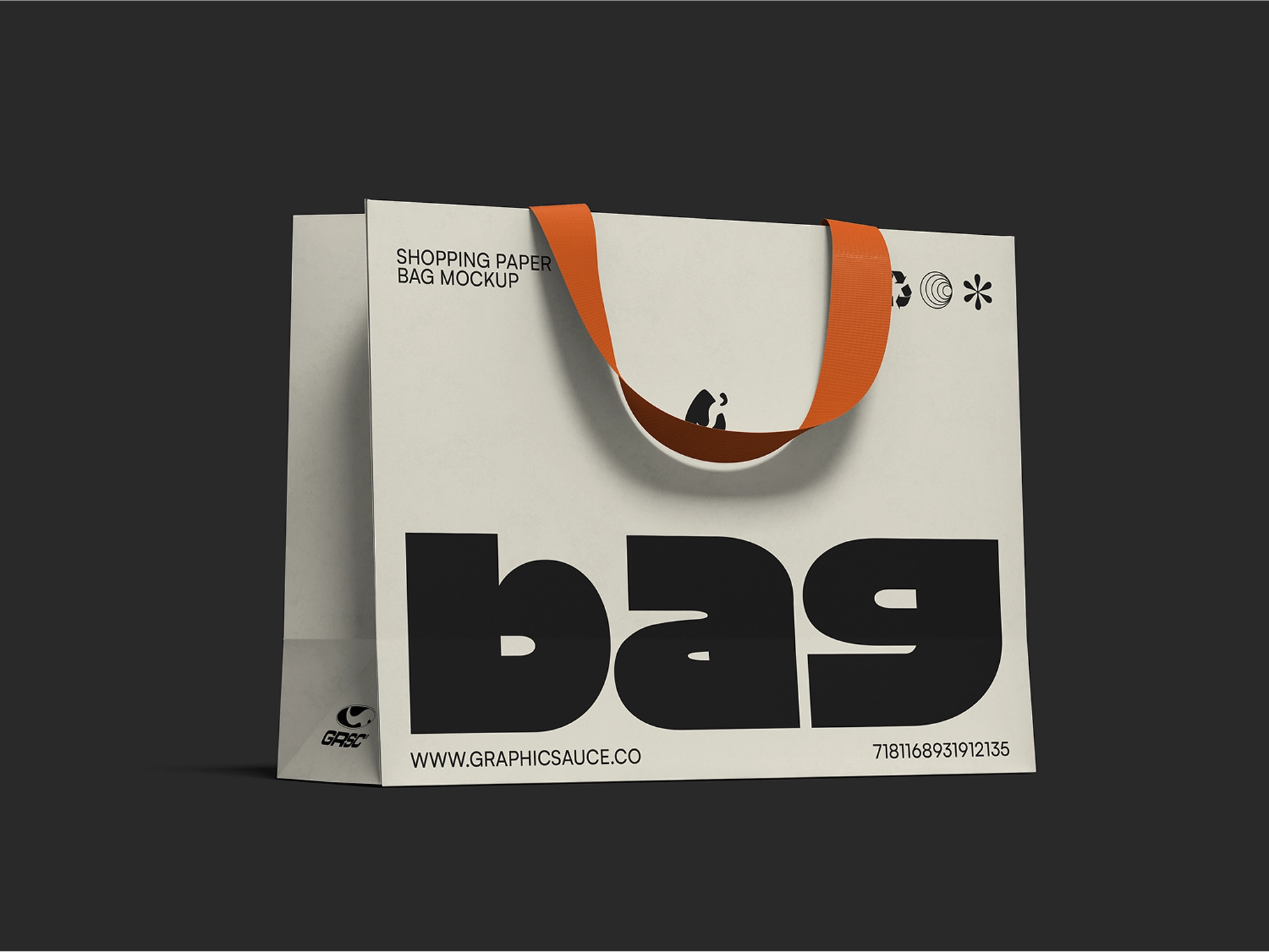 Shopping Bag Mockup