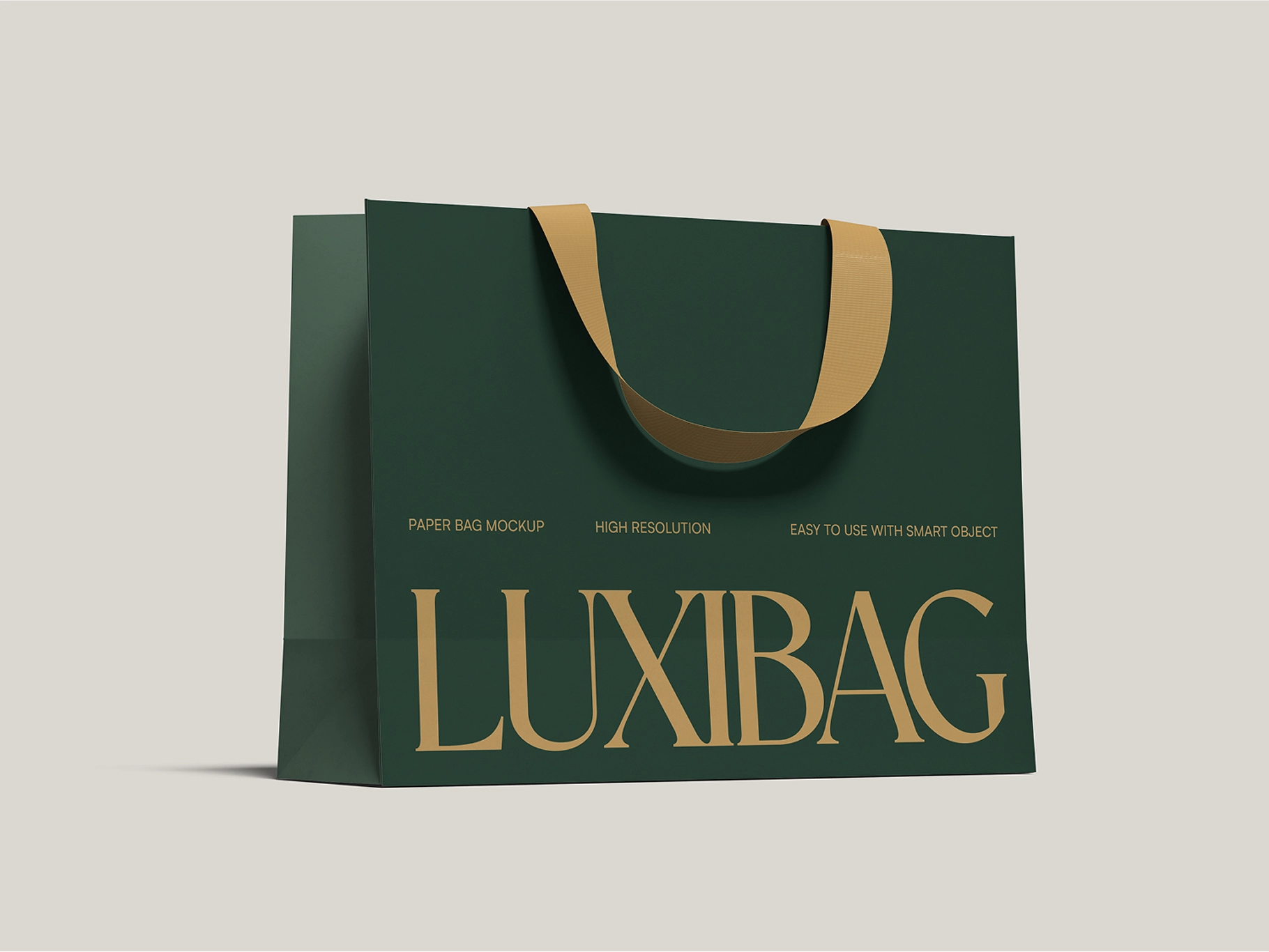 Shopping Bag Mockup