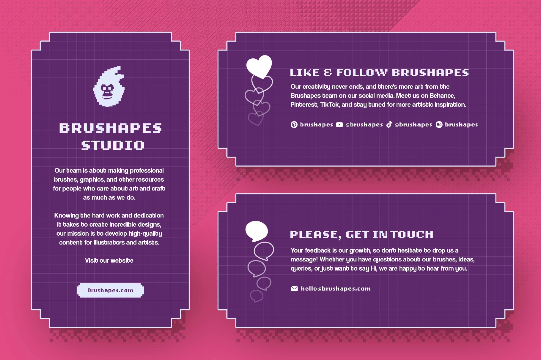 Pixel Mania Photoshop Brushes