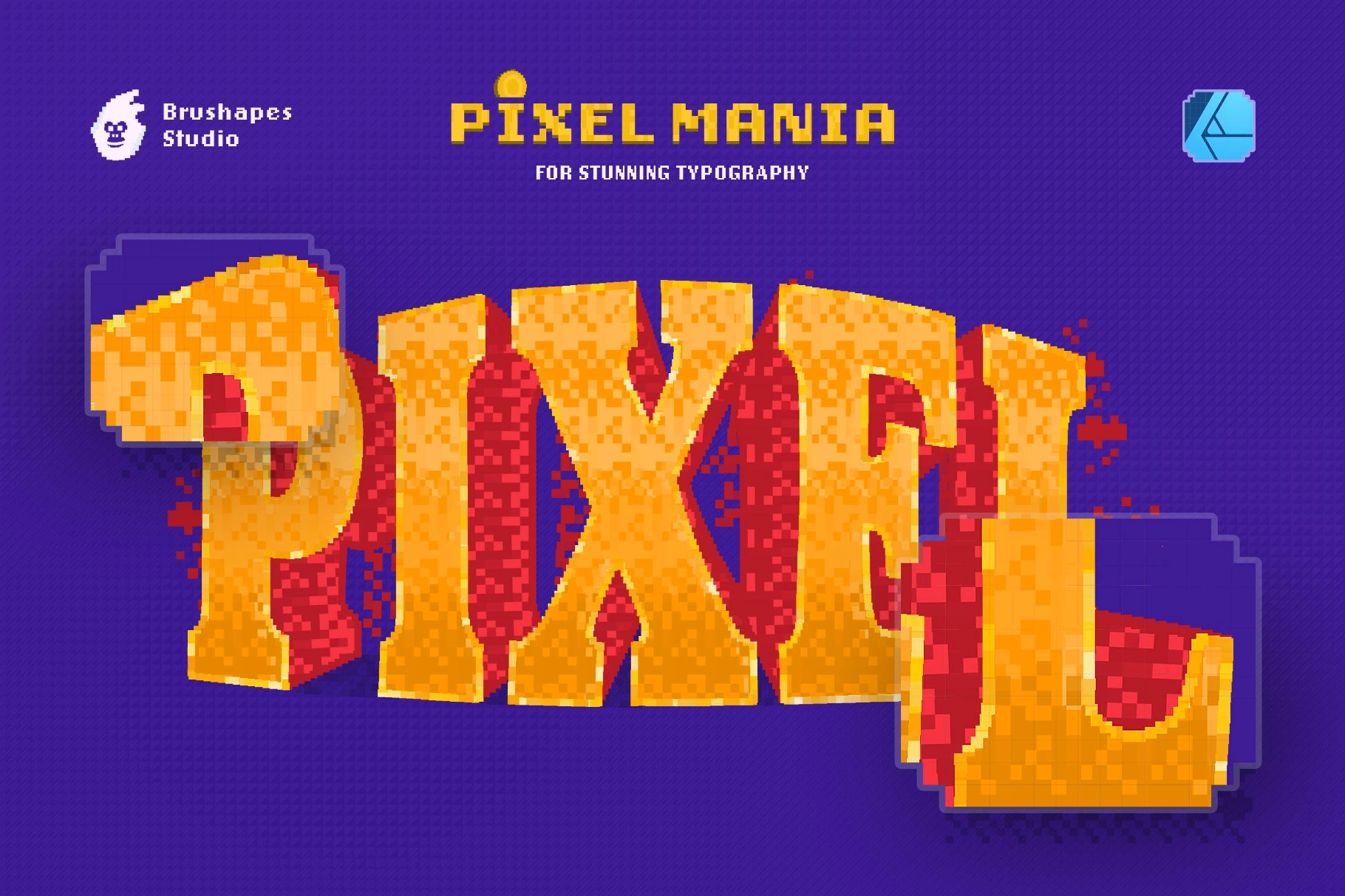 Pixel Mania Affinity Brushes