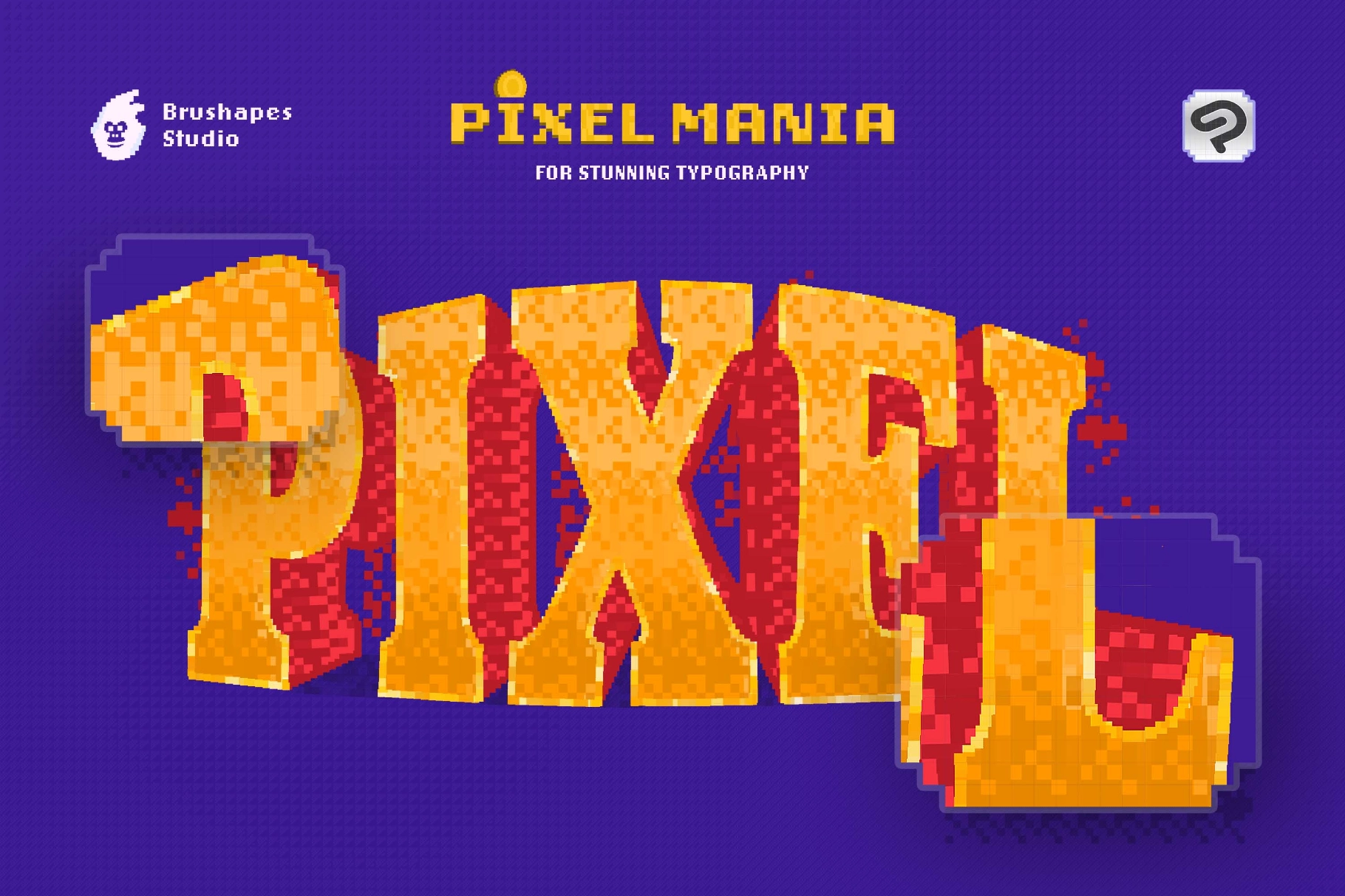Pixel Mania Clip Studio Brushes