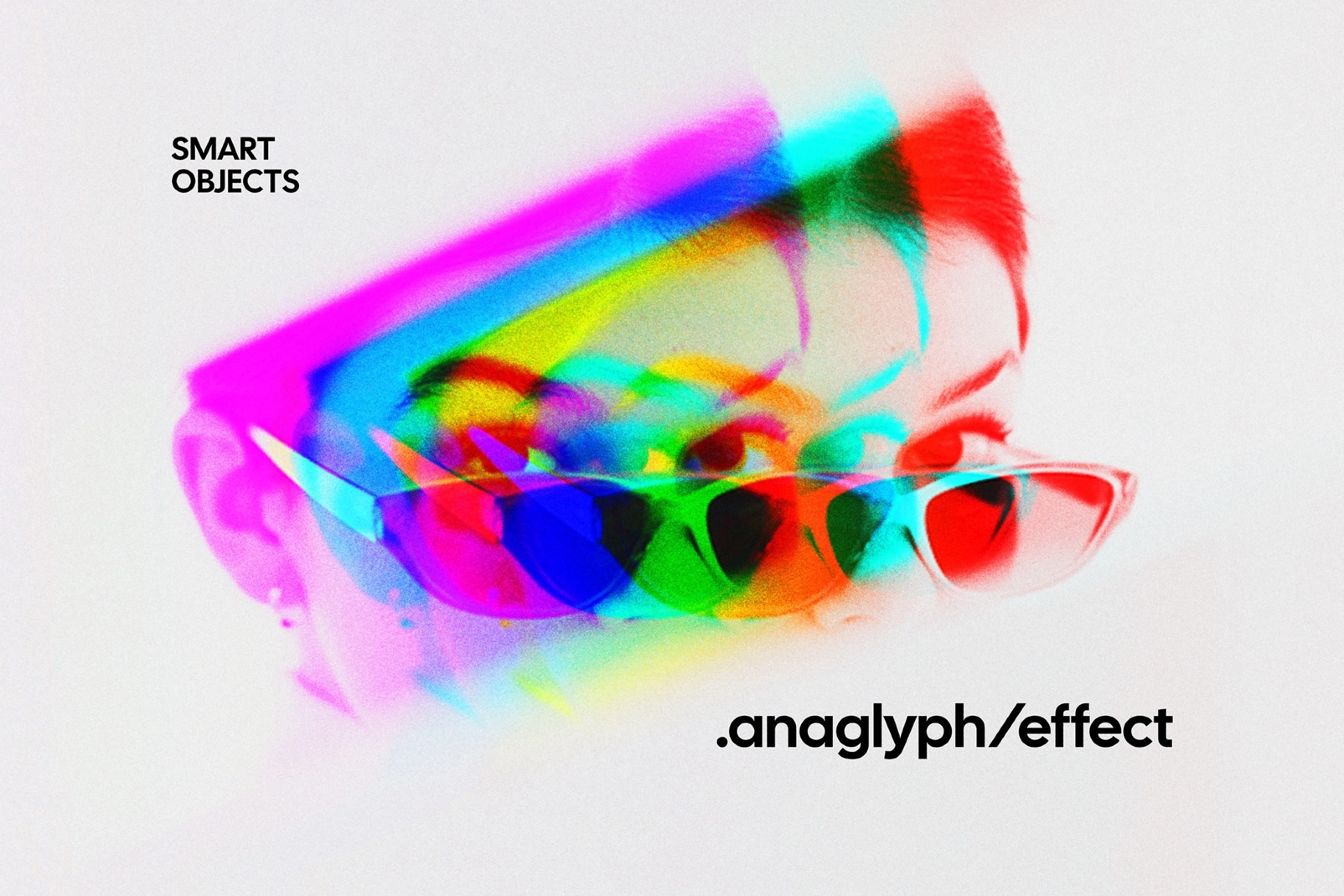 Anaglyph Photo Effect
