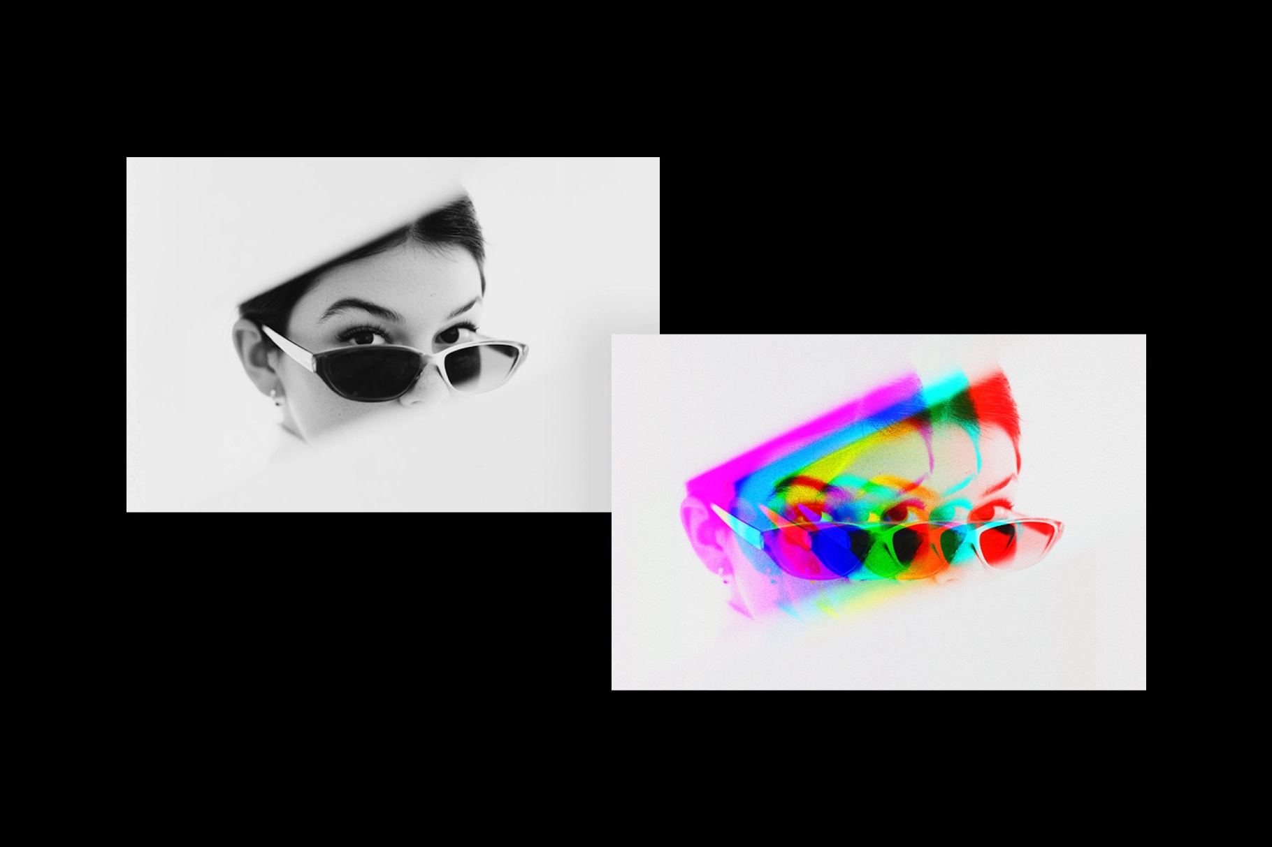 Anaglyph Photo Effect