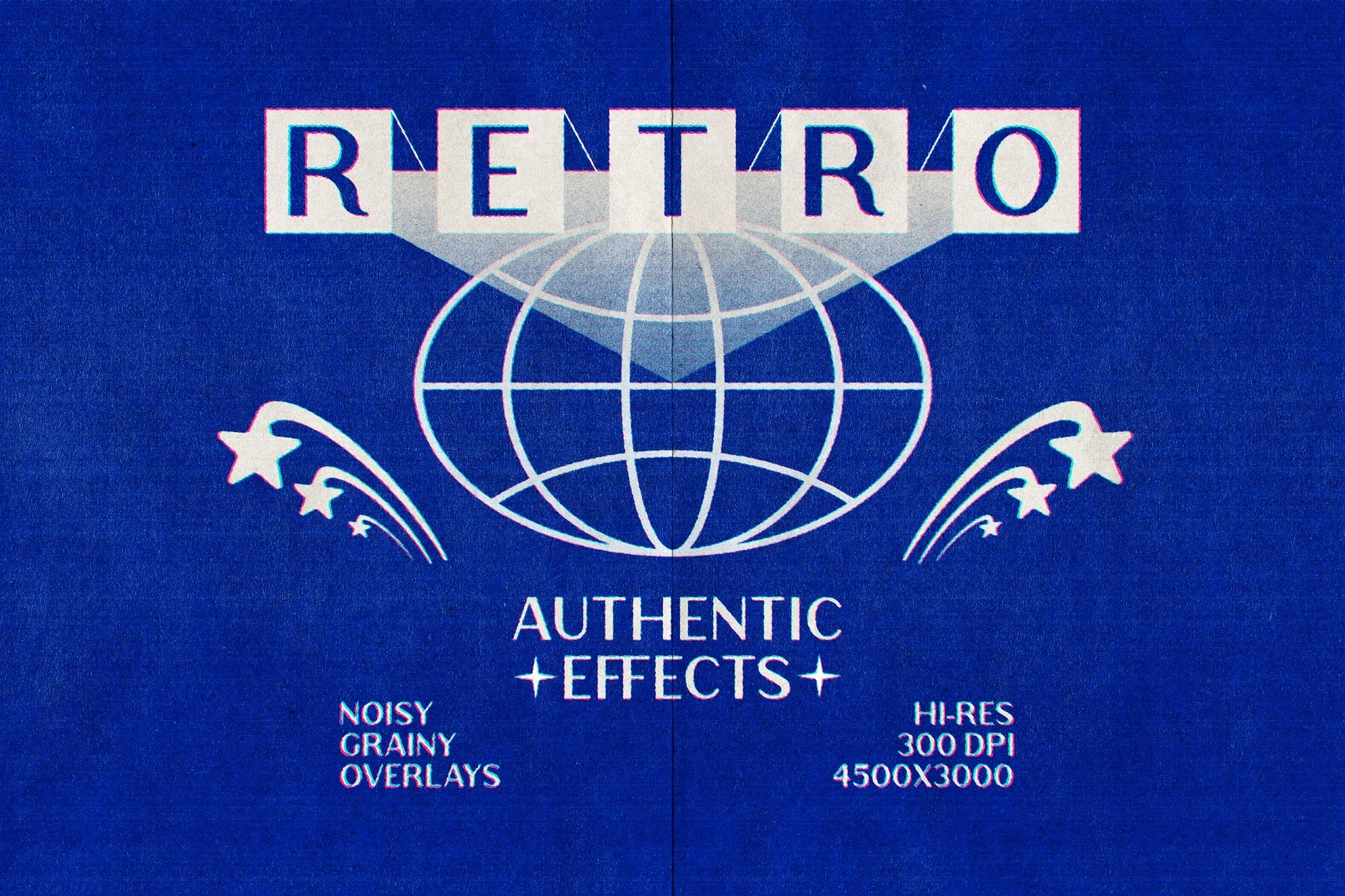 Authentic Retro Effect