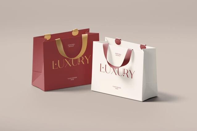 Paper Bag Mockup
